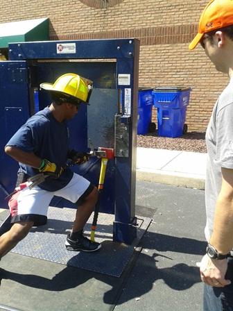 Forcible entry training with Transitions Training Inc.